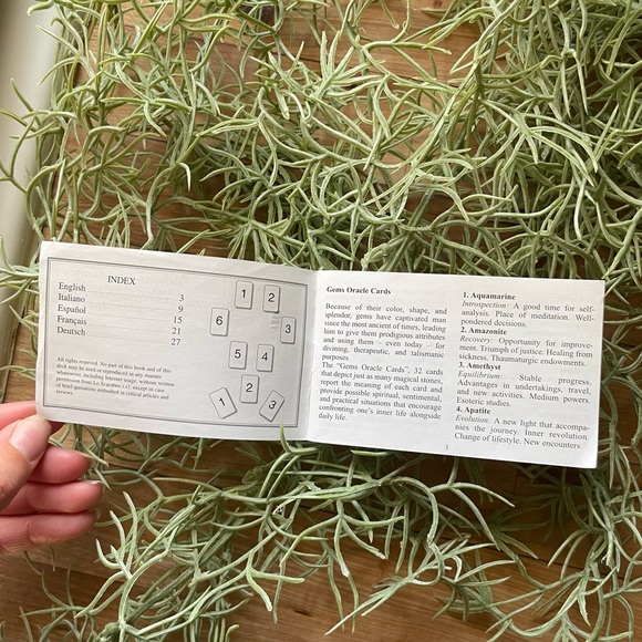 Gems Oracle Cards - Picture 8 of 8